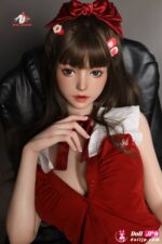 DollSenior-55-Silicone love doll-163cm-E-cup-Mengyin-15