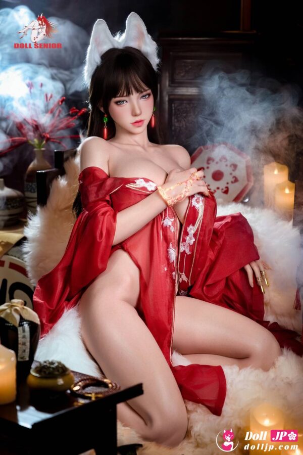 DollSenior-56-Silicone love doll-165cm-F--Linsha-1