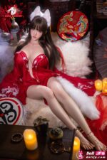DollSenior-56-Silicone love doll-165cm-F--Linsha-2