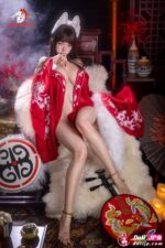 DollSenior-56-Silicone love doll-165cm-F--Linsha-20