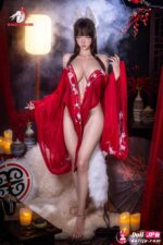 DollSenior-56-Silicone love doll-165cm-F--Linsha-5