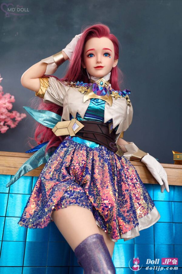 293-Silicone Sex Doll-Amelia(M8)-150cm-E cup-12