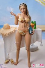 300-Silicone Sex Doll-Vicky(M48)-163cm-E cup-4