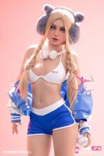 379-TPE Sex Doll-159cm-A cup-Eudora-FWD052-1