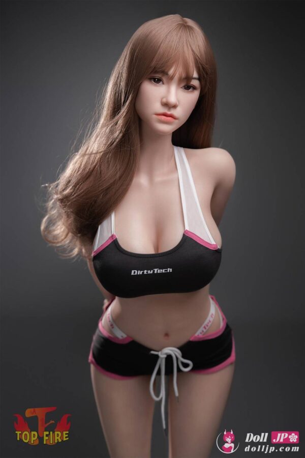 429-Silicone Sex Doll-Bid(#T06)-158cm-D cup-5