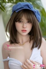 FunWest-100-Silicone-Sex-Doll-159cm-A-cup-FSD009-Lucy-4