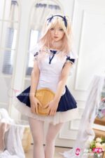 FunWest-127-Silicone-Sex-Doll-159cm-A-cup-FSD036-Giselle-1