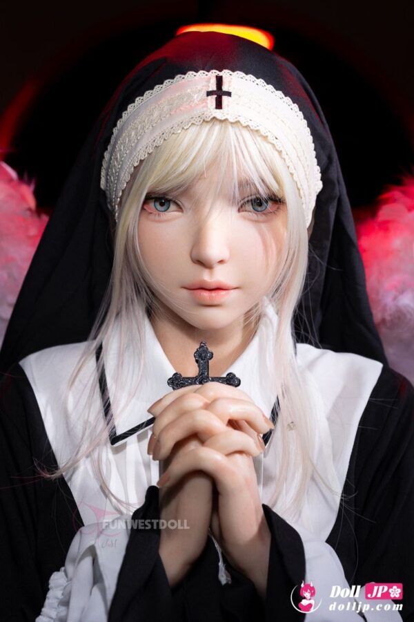 FunWest-128-Silicone-Sex-Doll-159cm-A-cup-FSD037-Giselle-1