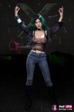 FunWest-92-Silicone-Sex-Doll-157cm-D-cup-FSD001-Alexa-4