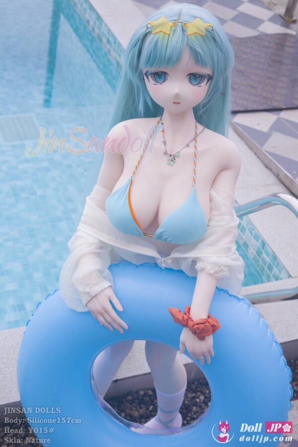 PVC Head+Silicone Body-157CM-#Y015-13