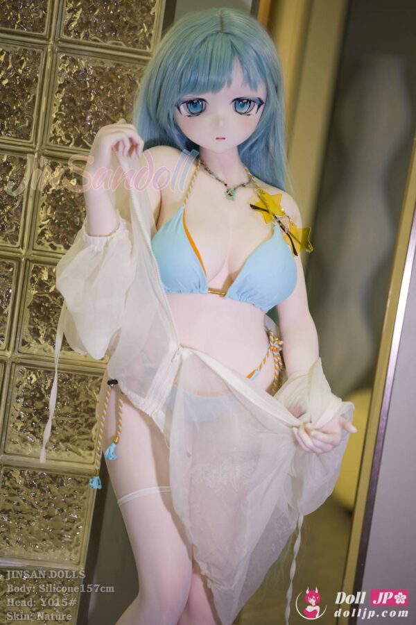PVC Head+Silicone Body-157CM-#Y015-14