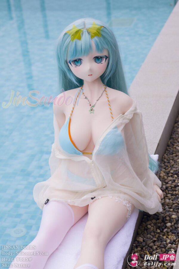 PVC Head+Silicone Body-157CM-#Y015-3