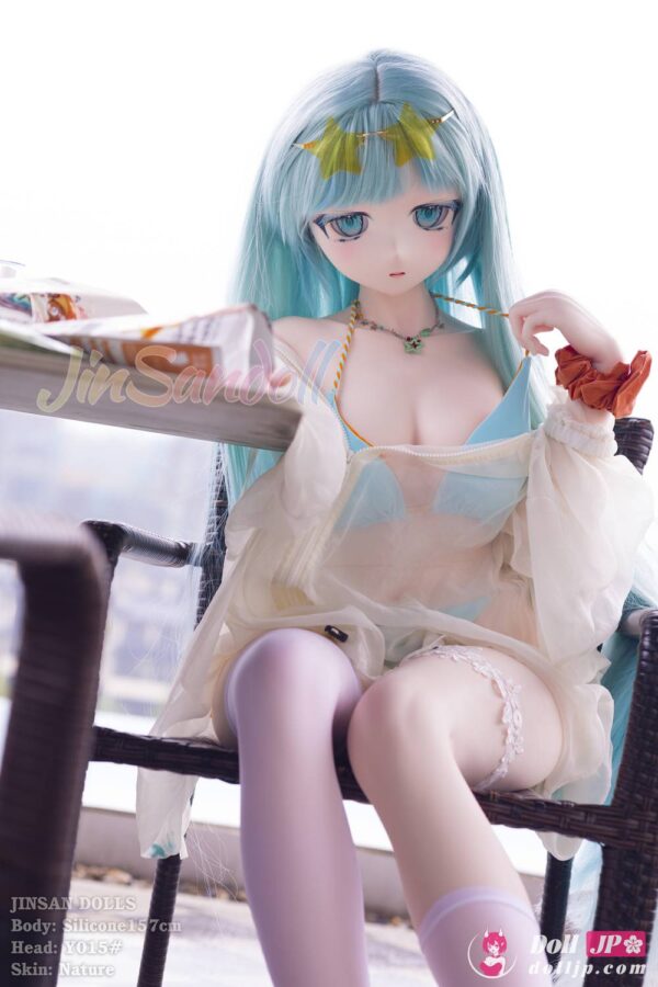 PVC Head+Silicone Body-157CM-#Y015-8