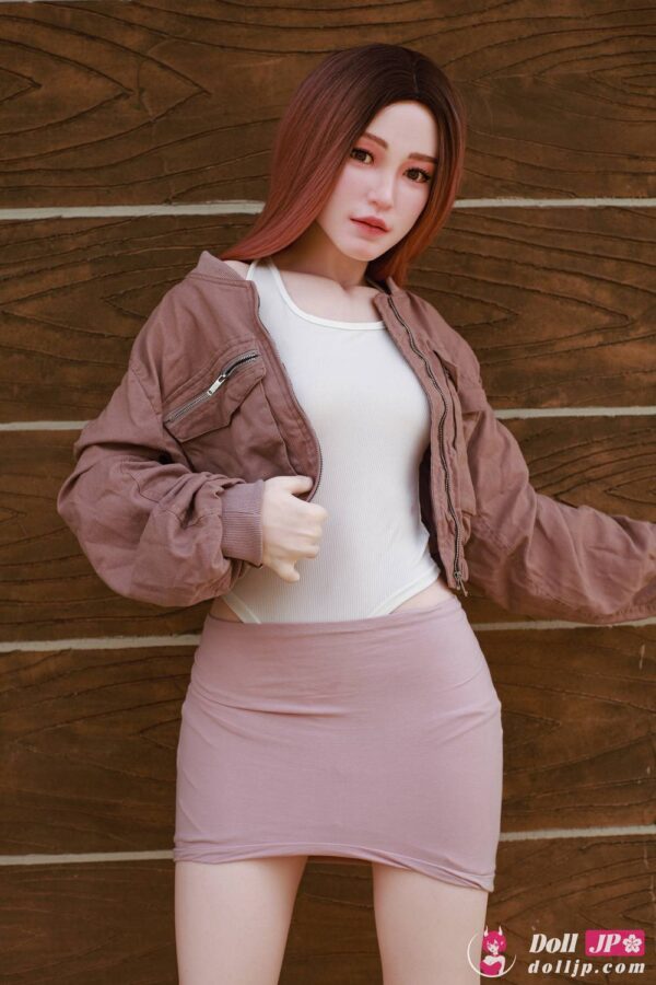 SiQ157cm Hannah(Silicone Head)Cinnamon-1