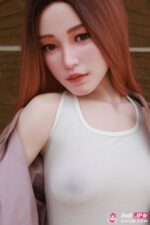 SiQ157cm Hannah(Silicone Head)Cinnamon-11