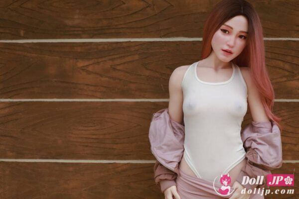 SiQ157cm Hannah(Silicone Head)Cinnamon-13