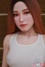 SiQ157cm Hannah(Silicone Head)Cinnamon-3