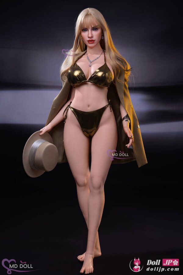 314-Silicone Sex Doll-Jennifer(M45)-166(D)cm-F cup-18