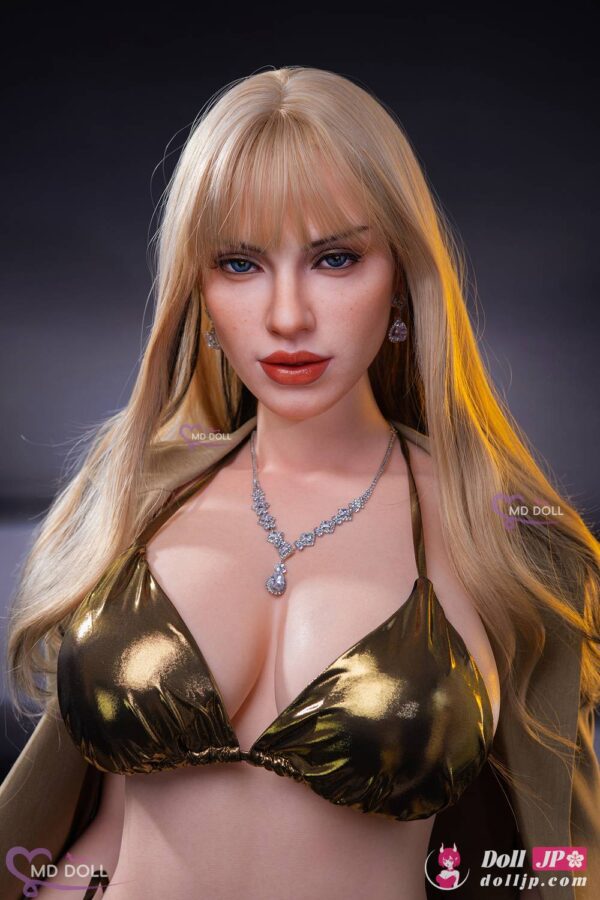 314-Silicone Sex Doll-Jennifer(M45)-166(D)cm-F cup-19