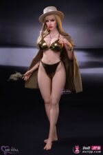 314-Silicone Sex Doll-Jennifer(M45)-166(D)cm-F cup-20
