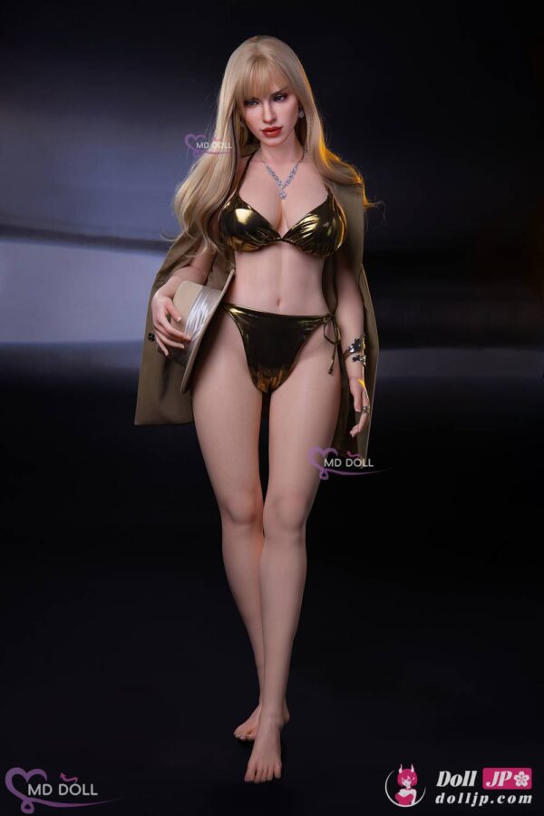 314-Silicone Sex Doll-Jennifer(M45)-166(D)cm-F cup-3