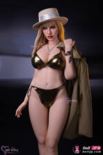 314-Silicone Sex Doll-Jennifer(M45)-166(D)cm-F cup-6