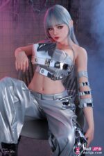 317-Silicone Sex Doll-Nancy(M54)-166(D)cm-F cup-5