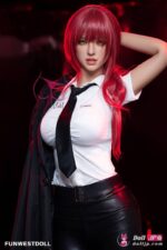 383-TPE Sex Doll-162cm-F cup-Chloe-FWD066-6