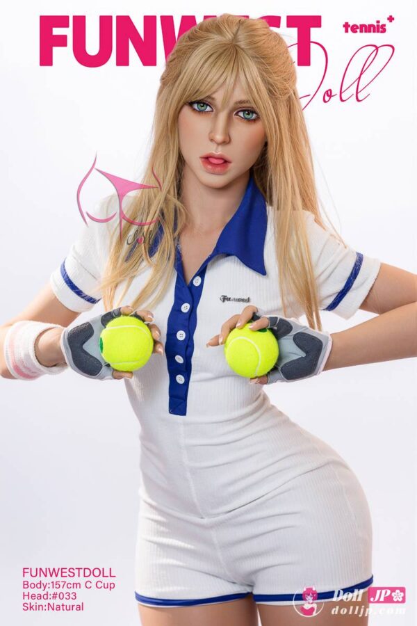 384-TPE Sex Doll-157cm-C cup-Elina-FWD067-22